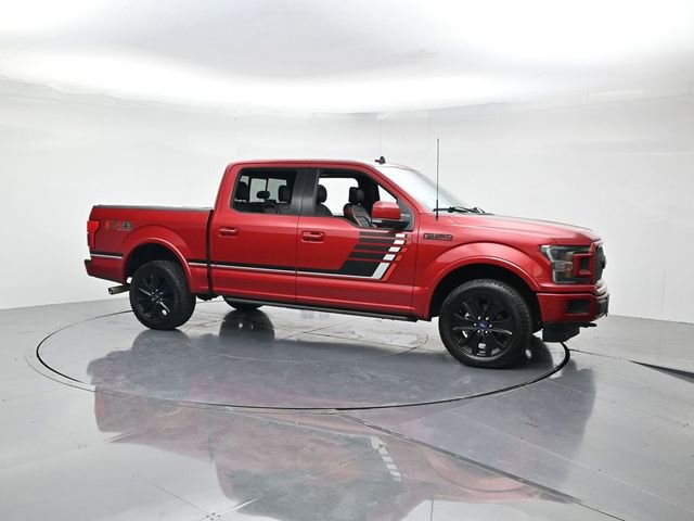 Certified 2020 Ford F150 Lariat w/ Equipment Group 502A Luxury image 3