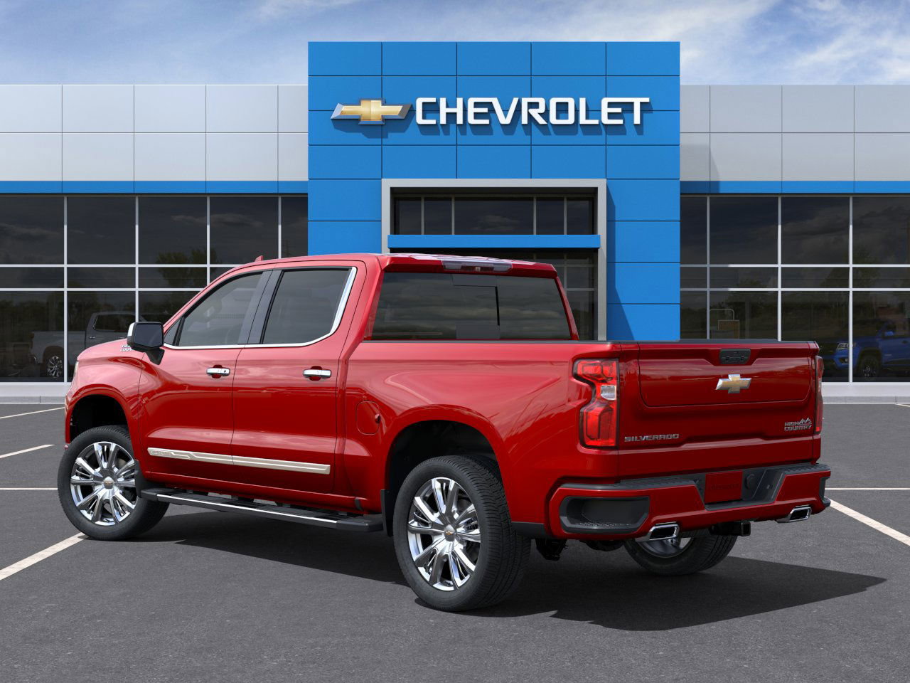 New 2025 Chevrolet Silverado 1500 High Country w/ High Country Premium Package image 3