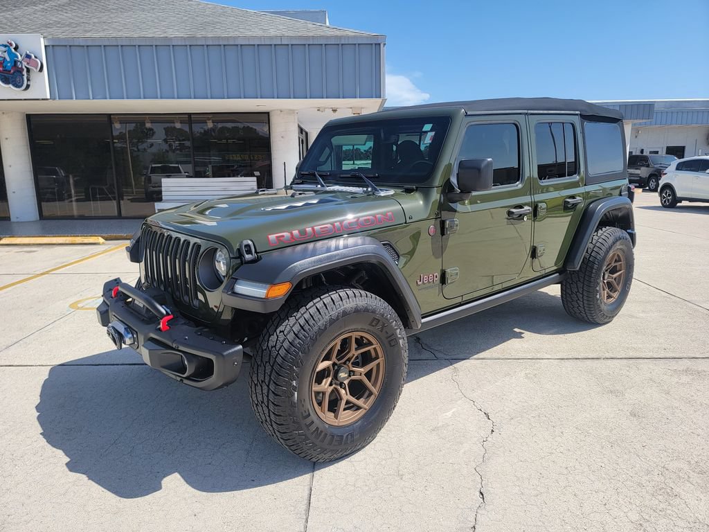 Used 2021 Jeep Wrangler Unlimited Rubicon