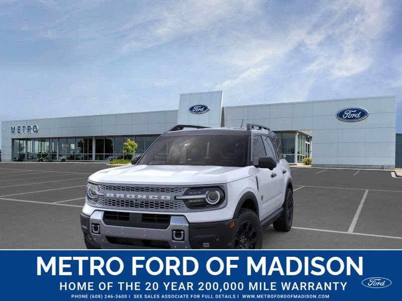 New 2025 Ford Bronco Sport Badlands w/ Badlands Tech Package AWD/4WD image 3
