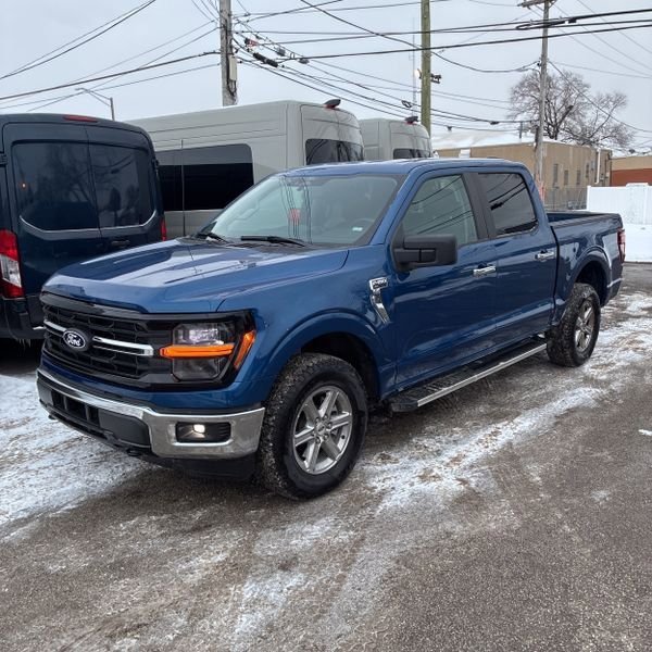 Used 2025 Ford F150 XLT w/ Equipment Group 301A Standard video 1