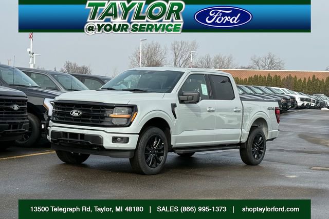New 2026 Ford F150 XLT