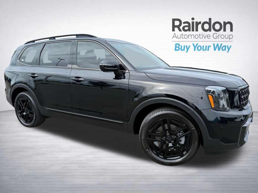 Certified 2025 Kia Telluride SX X-Line AWD/4WD 360° Tour
