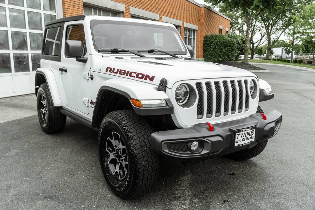 Used 2021 Jeep Wrangler Rubicon w/ Uconnect 4C Nav & Sound Group AWD/4WD image 6