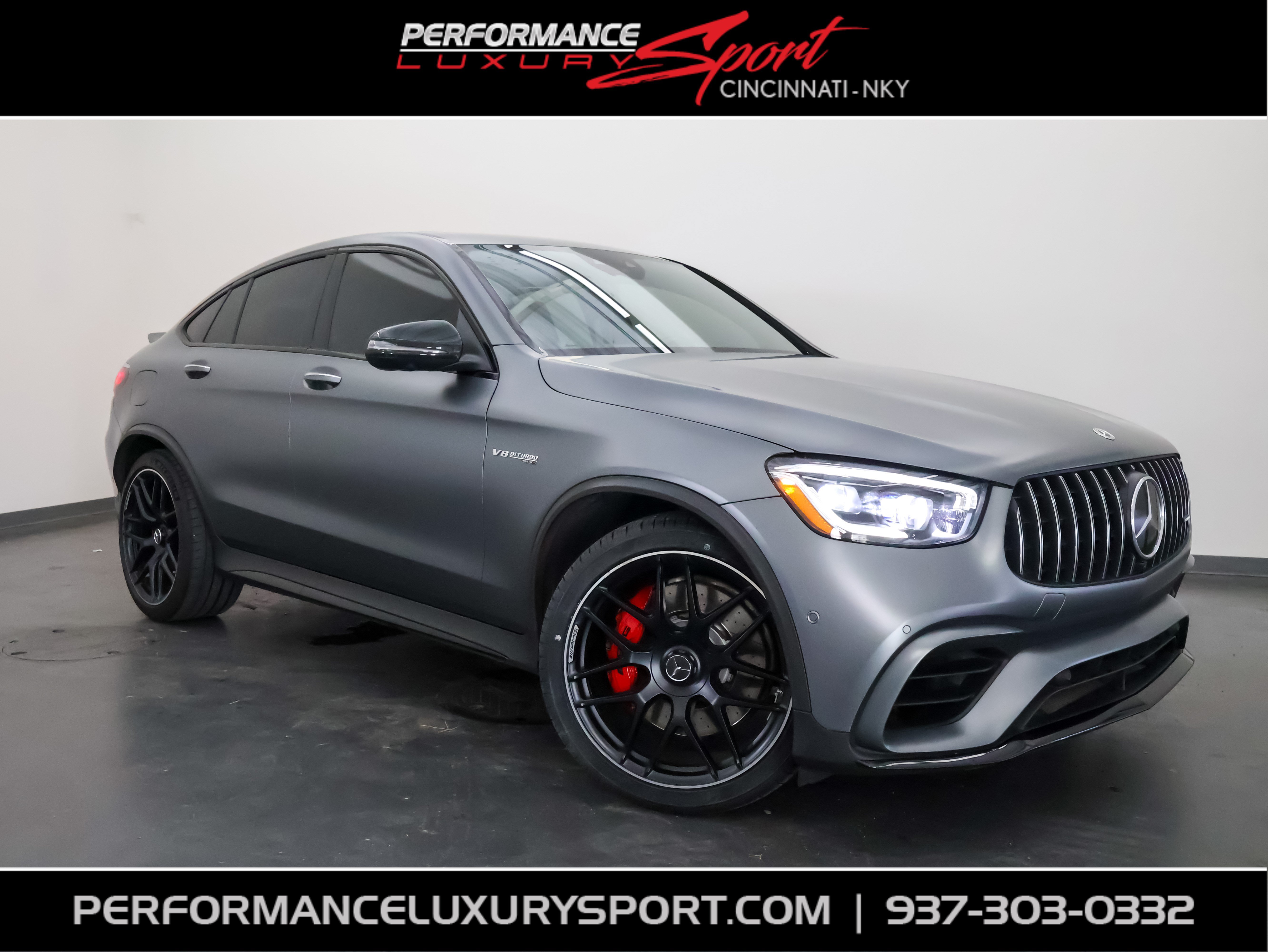 Used 2021 Mercedes-Benz GLC 63 AMG S