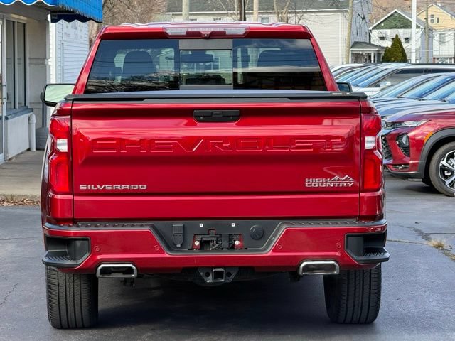 Used 2022 Chevrolet Silverado 1500 High Country w/ Safety Package II AWD/4WD image 6