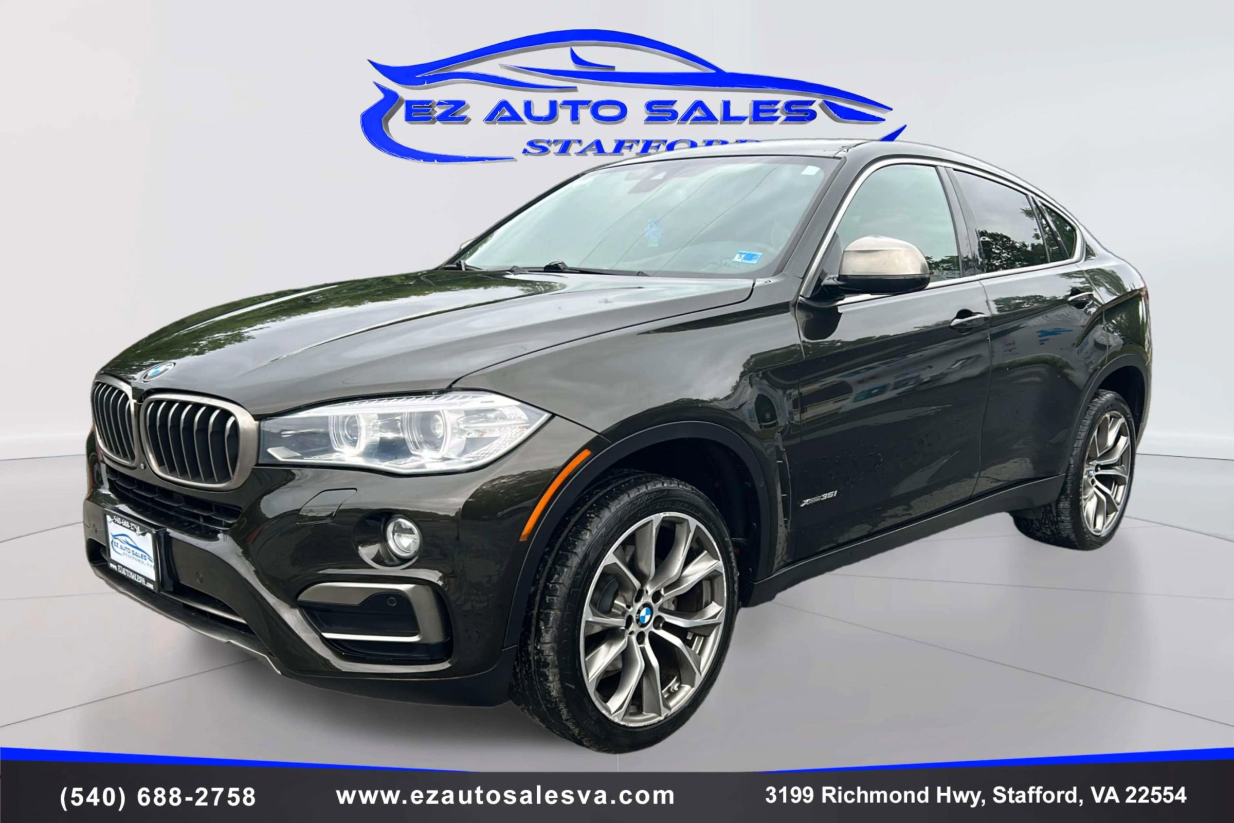Used 2017 BMW X6 xDrive35i