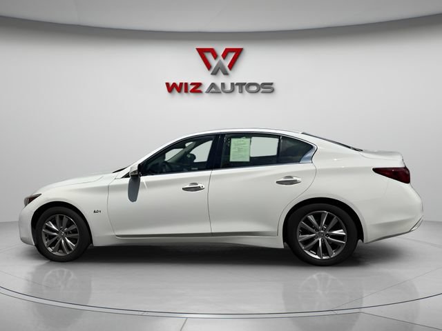 Used 2018 INFINITI Q50 Pure AWD/4WD image 2
