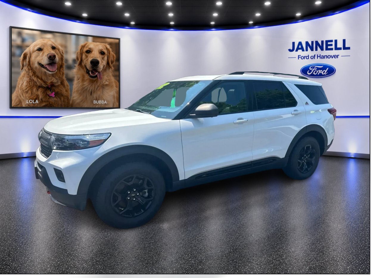 Used 2022 Ford Explorer Timberline