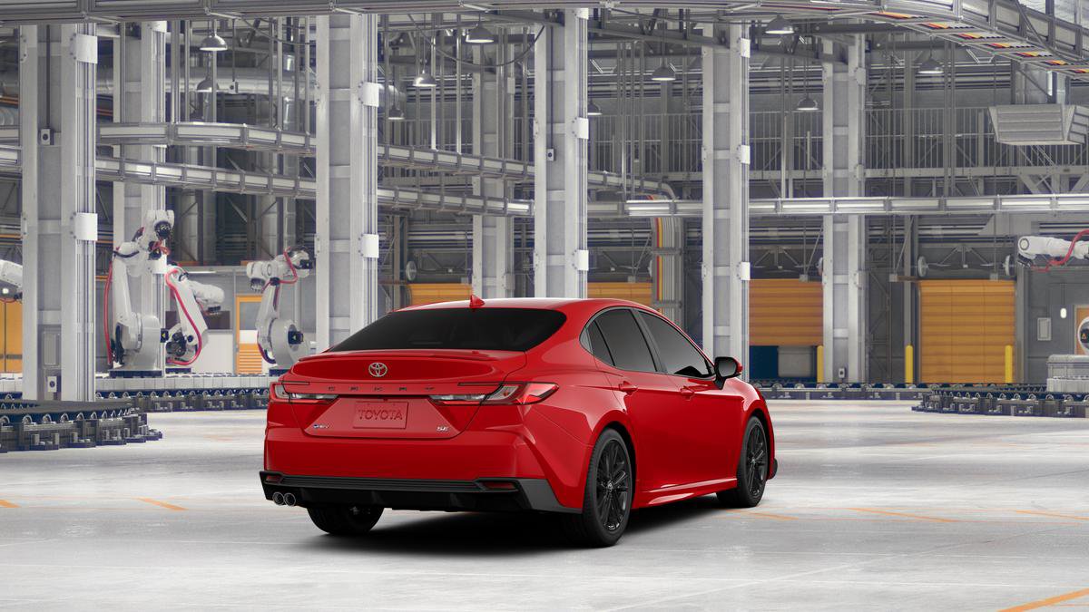 New 2026 Toyota Camry SE FWD image 9