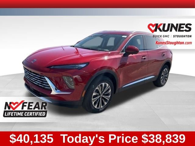 New 2025 Buick Envision Preferred image 10