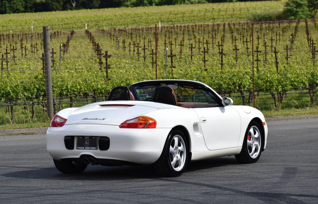 Used 2001 Porsche Boxster S RWD image 27
