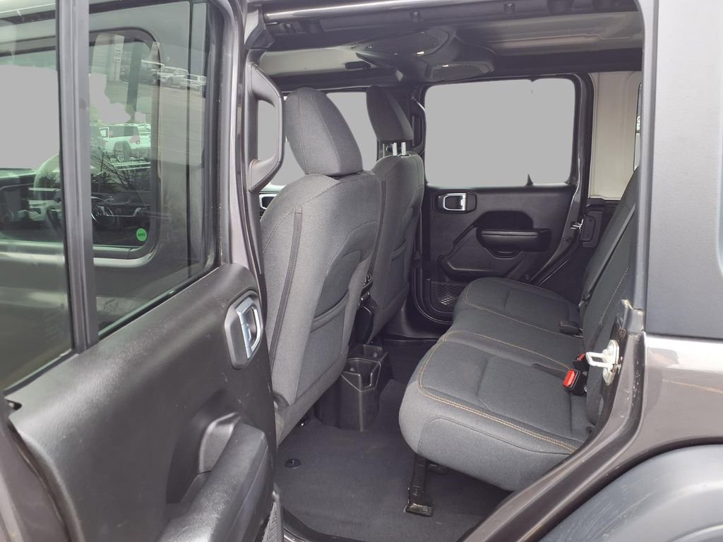 Certified 2024 Jeep Wrangler Sport S image 26