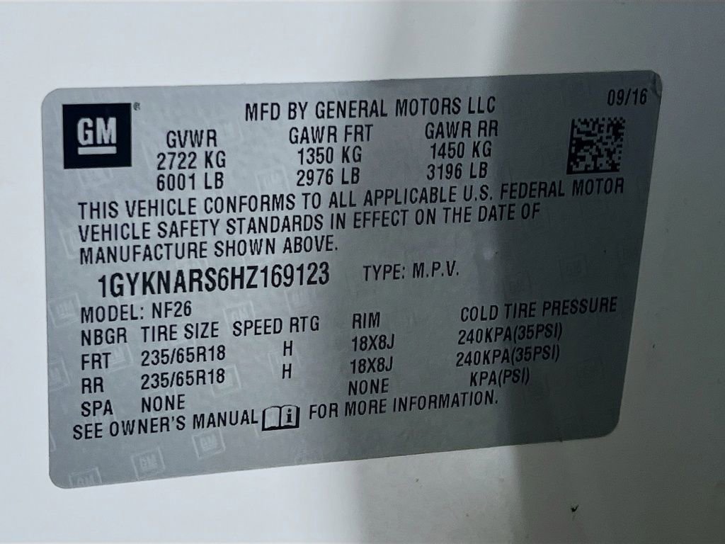 Used 2017 Cadillac XT5 FWD image 30