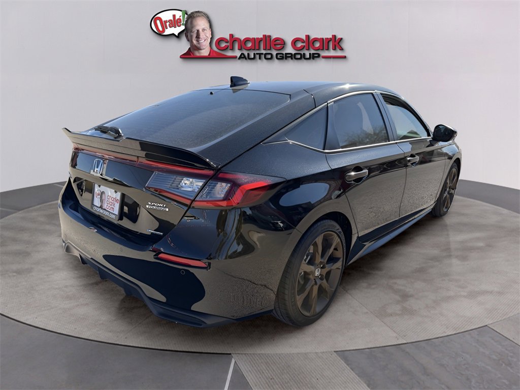 Used 2025 Honda Civic Sport Touring image 6