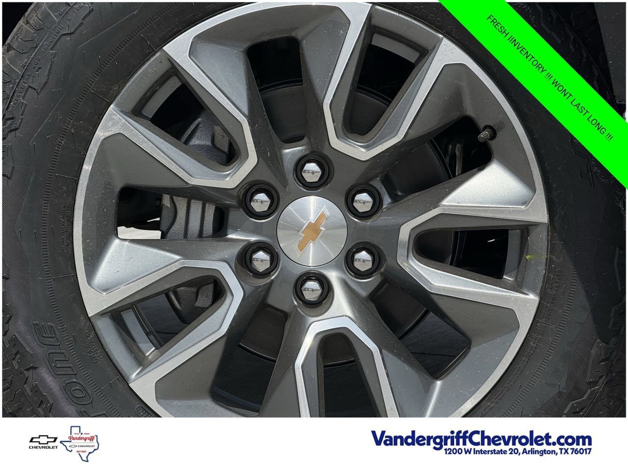 New 2026 Chevrolet Silverado 1500 LT w/ Texas Edition Plus RWD image 9