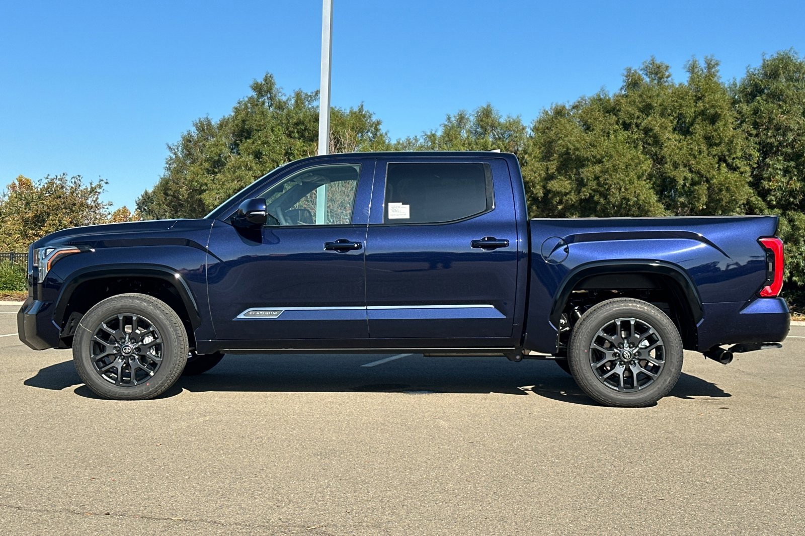 New 2026 Toyota Tundra Platinum image 9