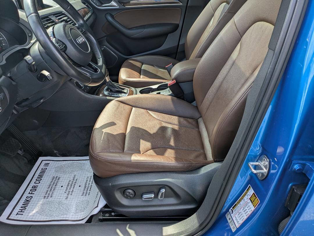 Used 2016 Audi Q3 2.0T Prestige w/ Prestige Package image 10