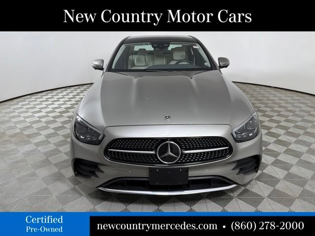 Certified 2021 Mercedes-Benz E 350 4MATIC Sedan image 2