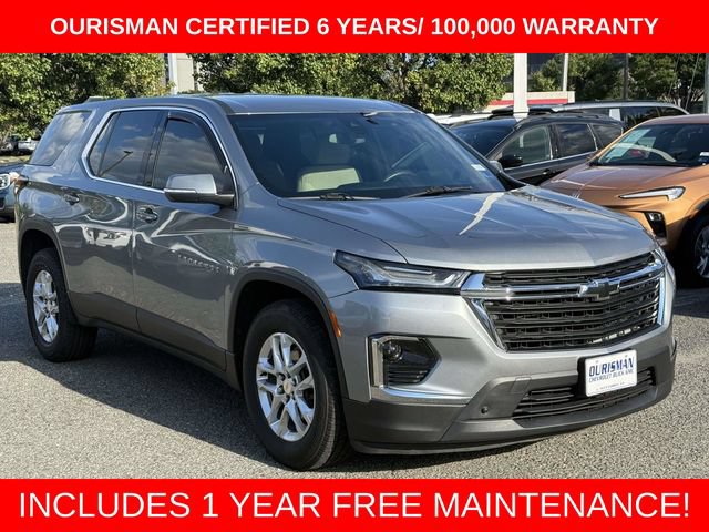 Used 2023 Chevrolet Traverse LS w/ Safety Package