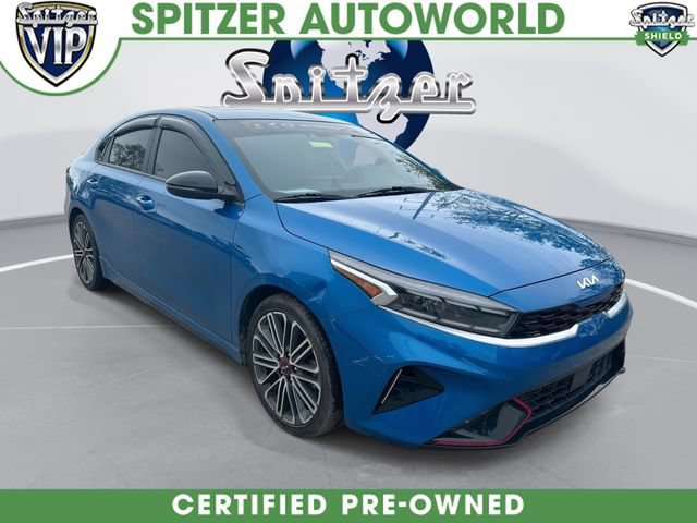 Certified 2024 Kia Forte GT w/ GT2 Package FWD image 1