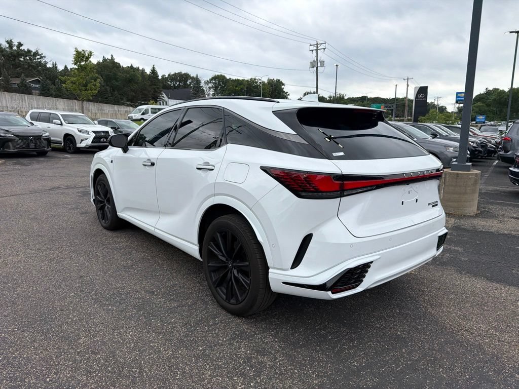 Used 2024 Lexus RX 500h F Sport w/ Convenience Package AWD/4WD image 30