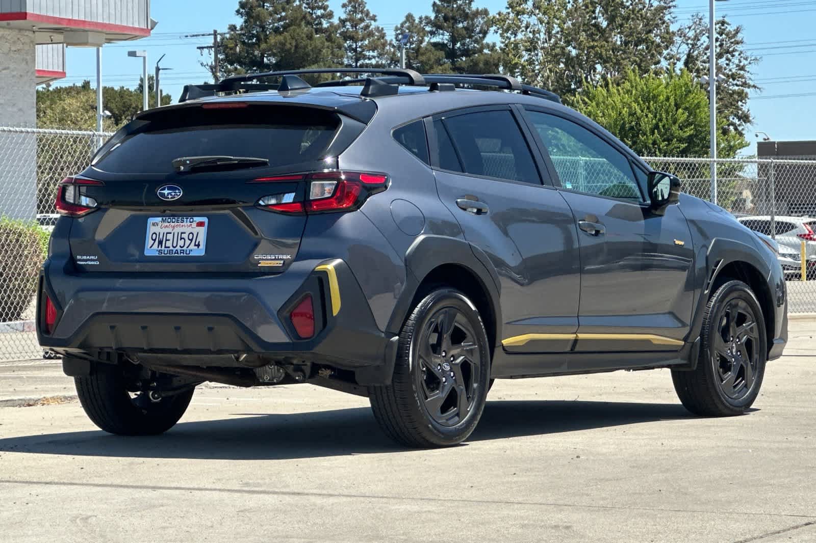 Used 2025 Subaru Crosstrek 2.5i Sport w/ Popular Package #4A AWD/4WD image 3