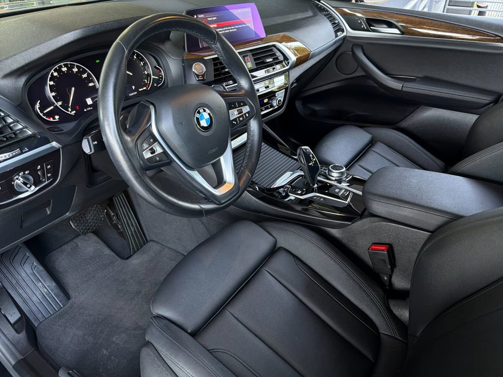 Used 2021 BMW X3 xDrive30i w/ Convenience Package AWD/4WD image 10