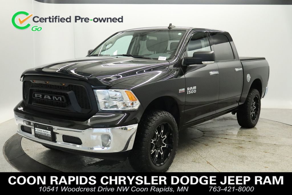 Certified 2018 RAM 1500 Big Horn