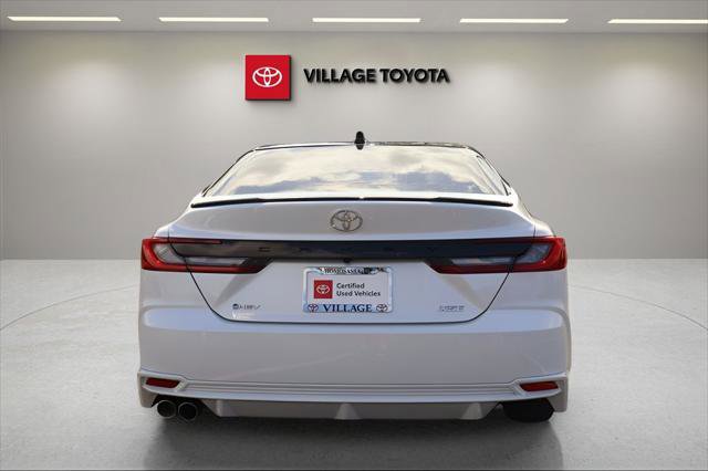 Certified 2025 Toyota Camry XSE FWD image 4