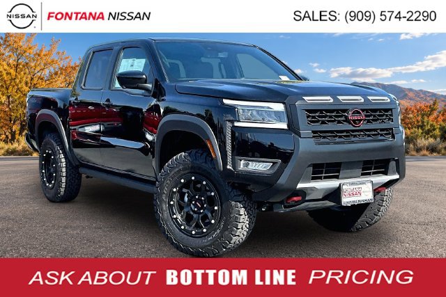 New 2025 Nissan Frontier PRO-4X w/ Pro Premium Package