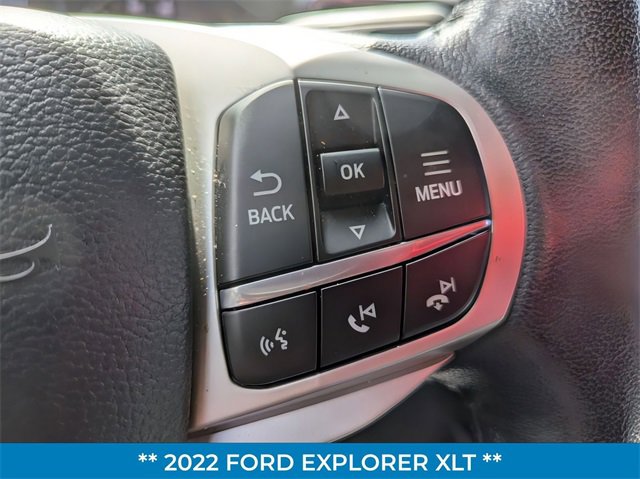 Certified 2022 Ford Explorer XLT w/ Equipment Group 202A image 17