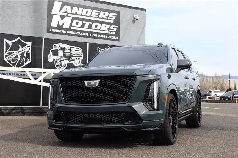 Used 2026 Cadillac Escalade V w/ LPO, ONYX Package