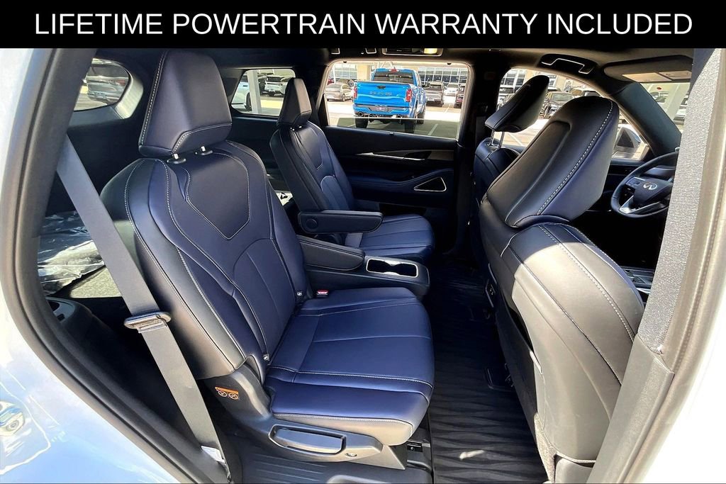 Certified 2026 INFINITI QX60 Sport w/ Dark Cargo Package image 35