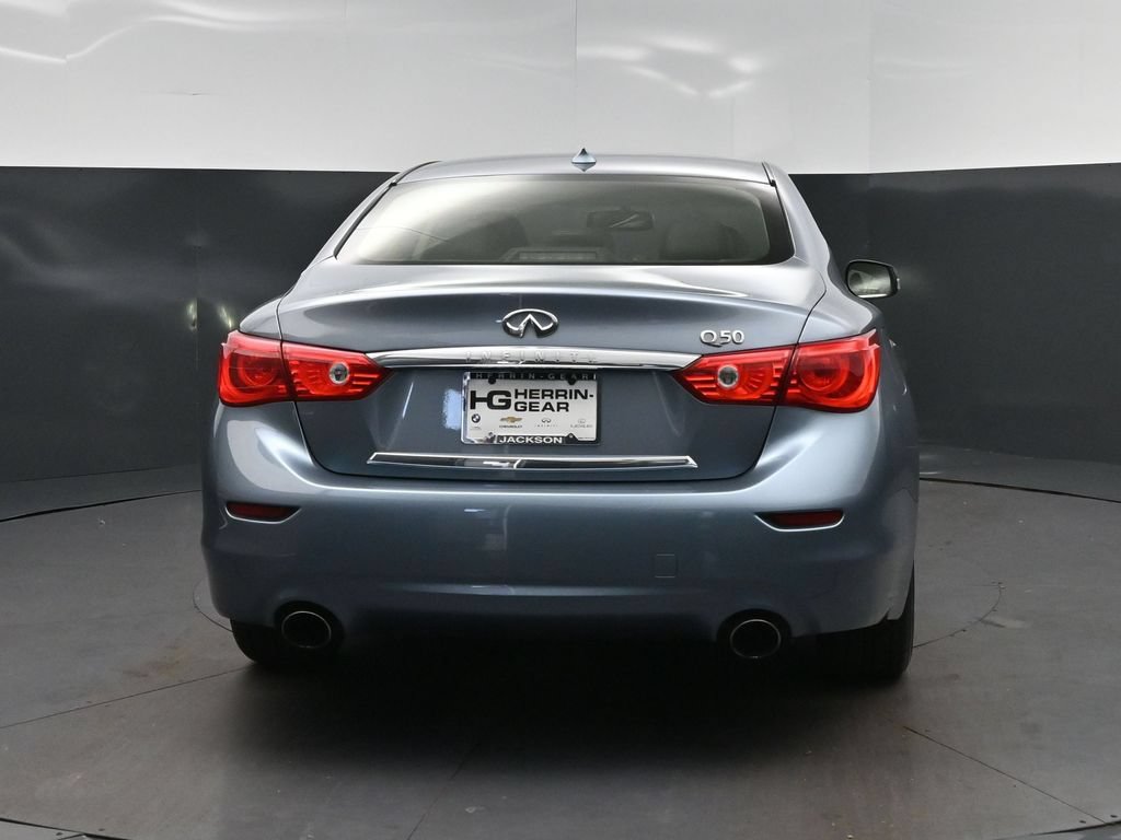 Certified 2016 INFINITI Q50 3.0t Premium w/ 3.0T Premium Plus Package RWD image 6