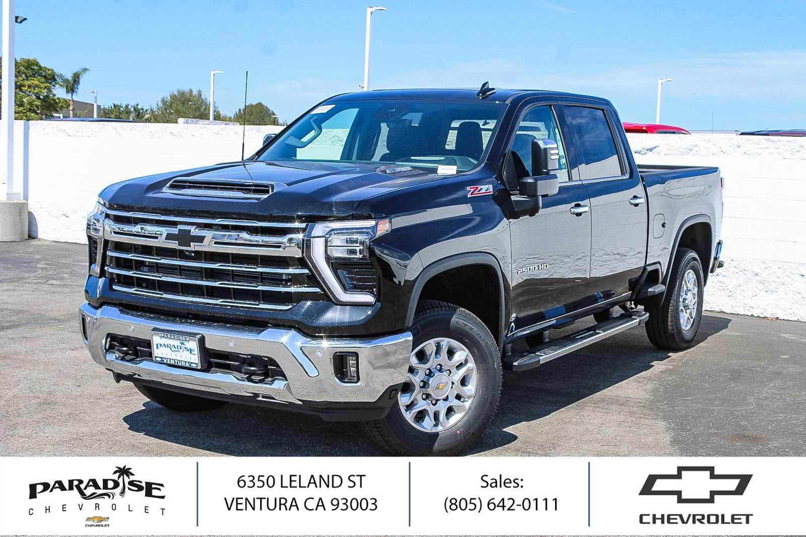 New 2026 Chevrolet Silverado 2500 LTZ w/ LTZ Plus Package