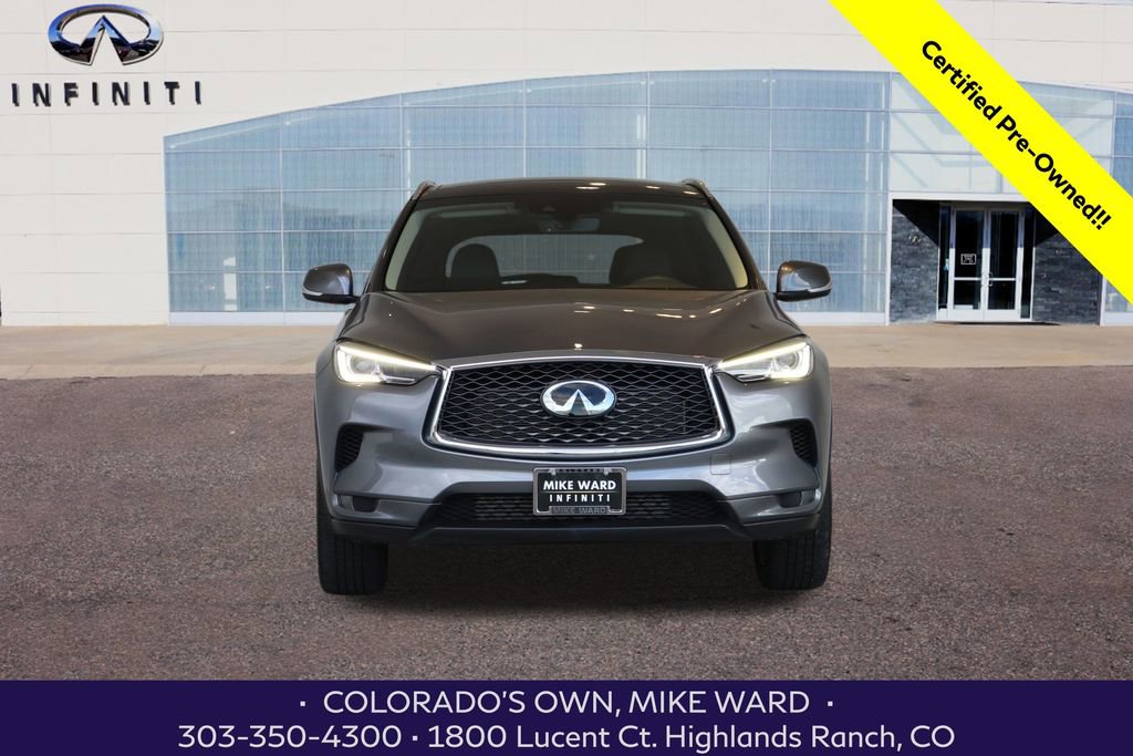 Certified 2025 INFINITI QX50 Luxe image 9