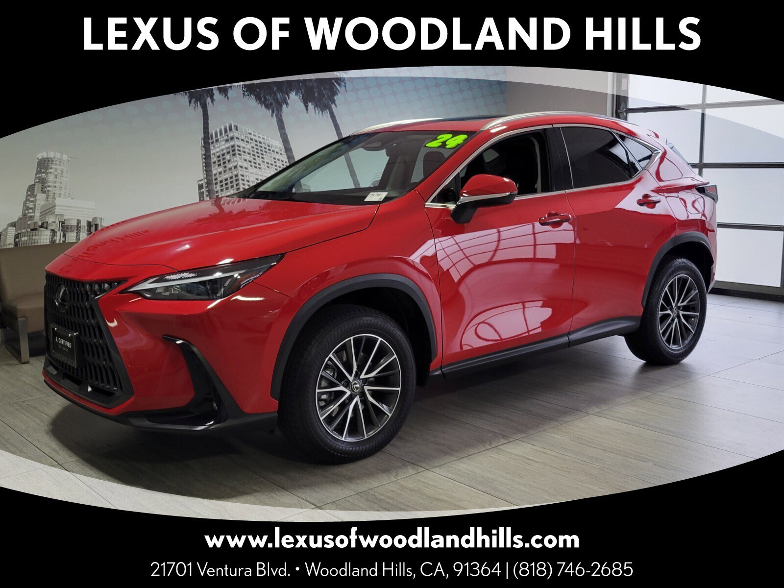 Certified 2024 Lexus NX 350h AWD w/ Premium Package