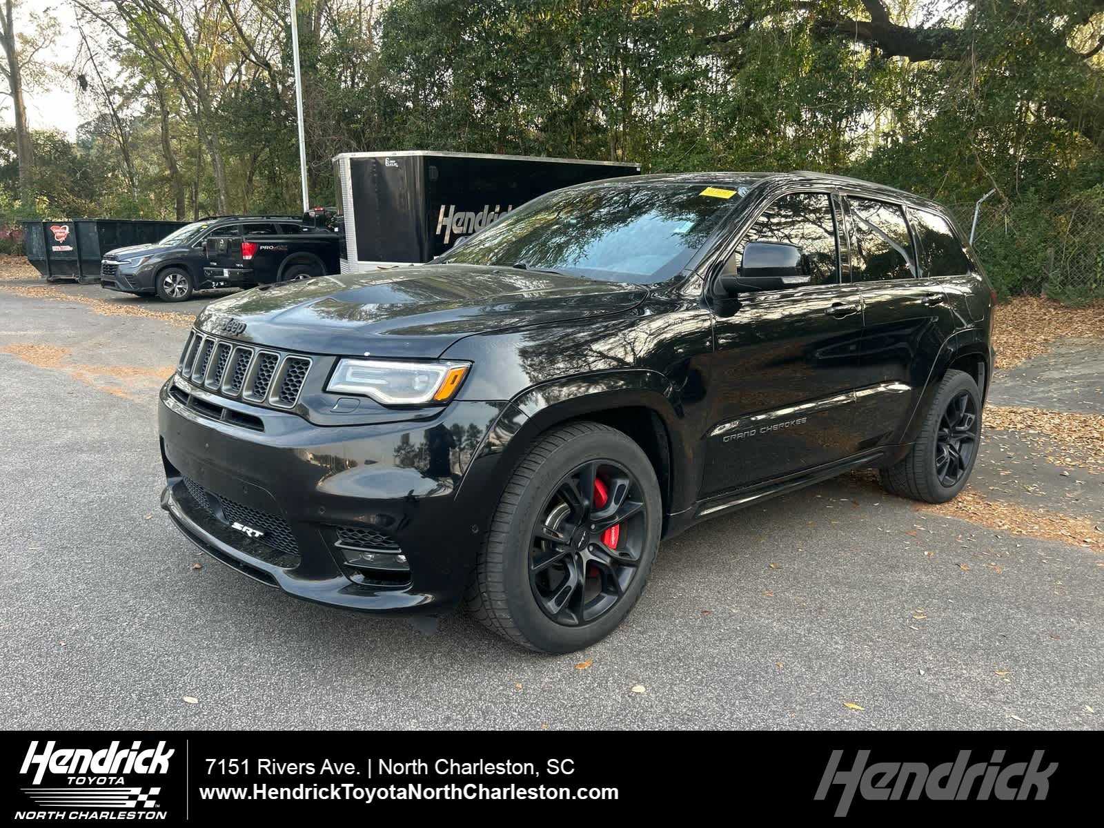 Used 2017 Jeep Grand Cherokee SRT image 1