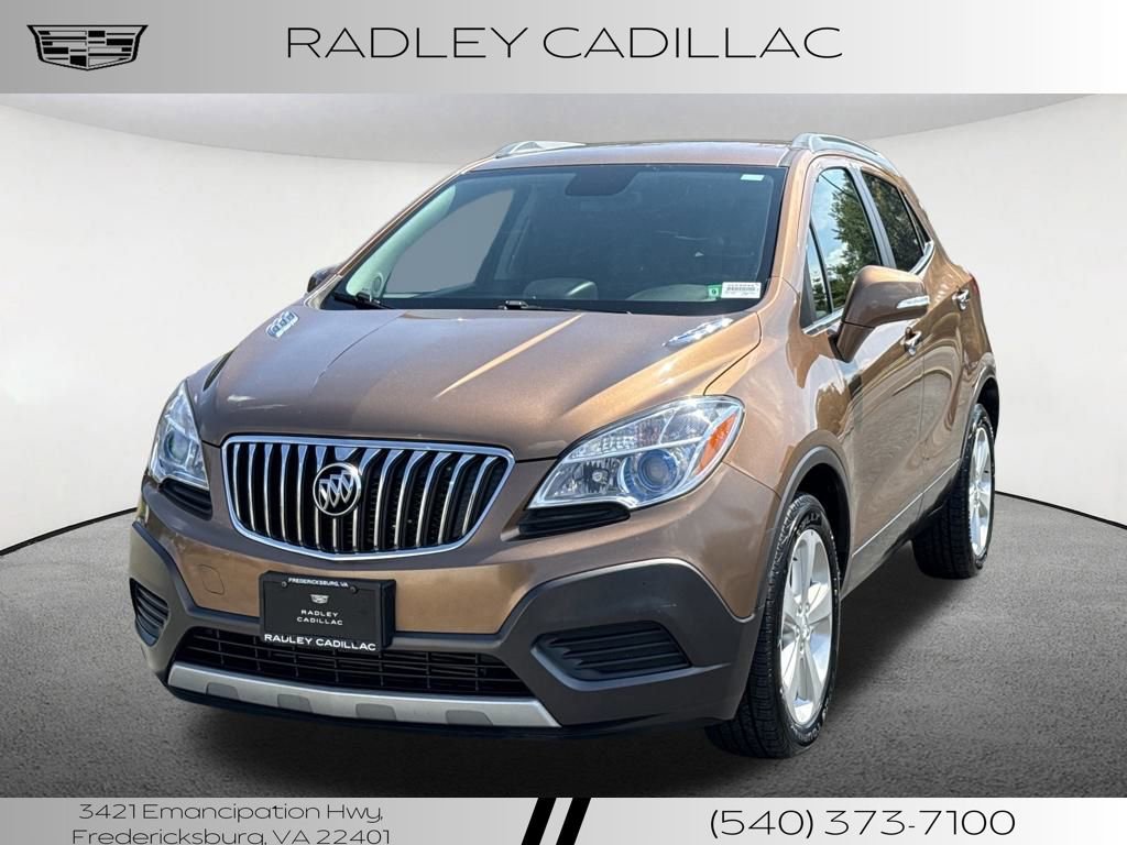 Used 2016 Buick Encore FWD