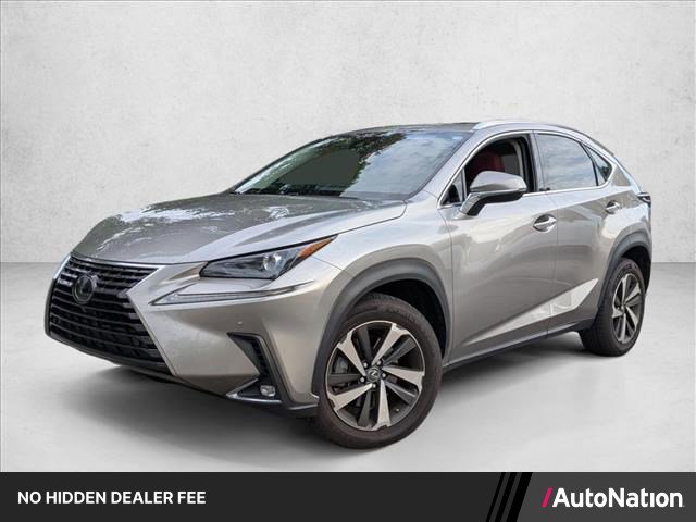 Used 2020 Lexus NX 300 FWD w/ Premium Package