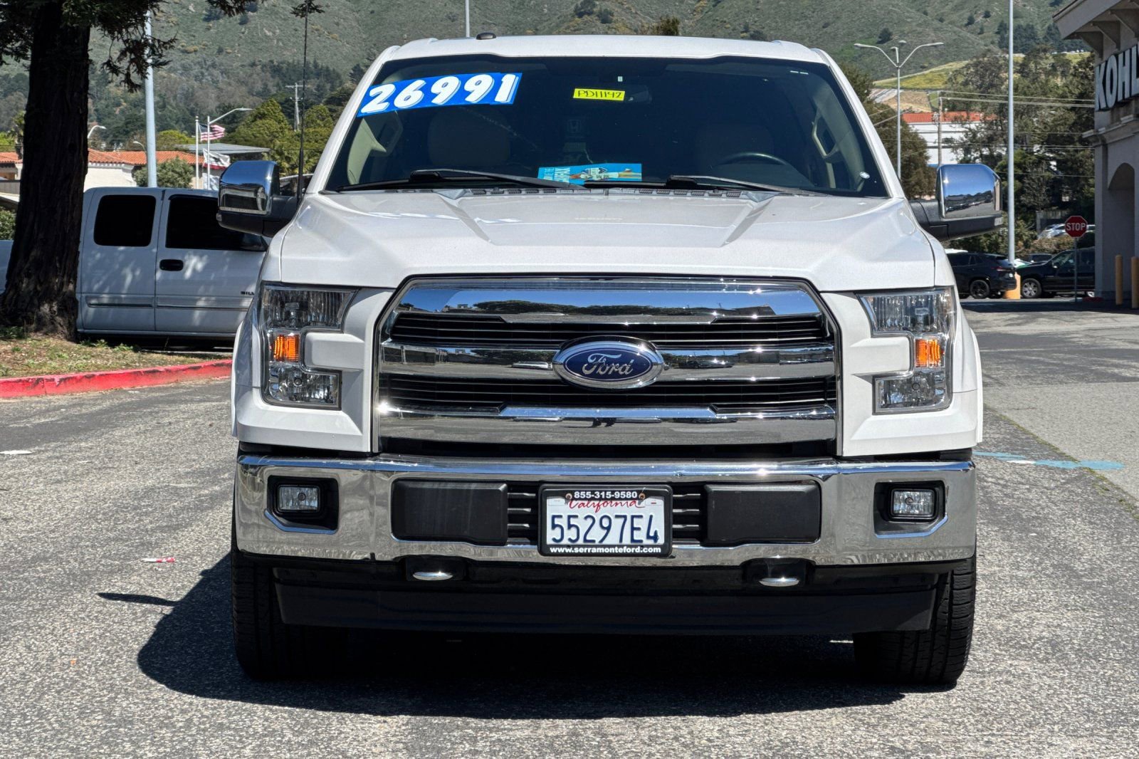 Used 2017 Ford F150 Lariat AWD/4WD image 12