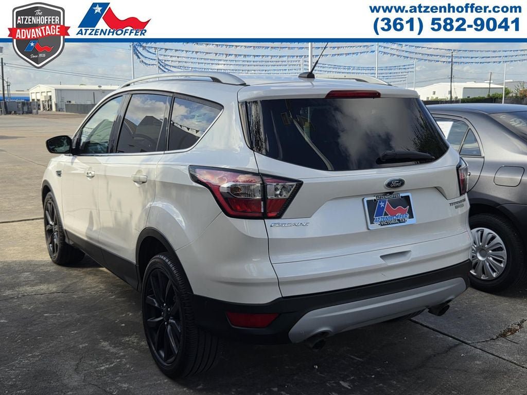 Used 2017 Ford Escape Titanium w/ Equipment Group 301A FWD image 4