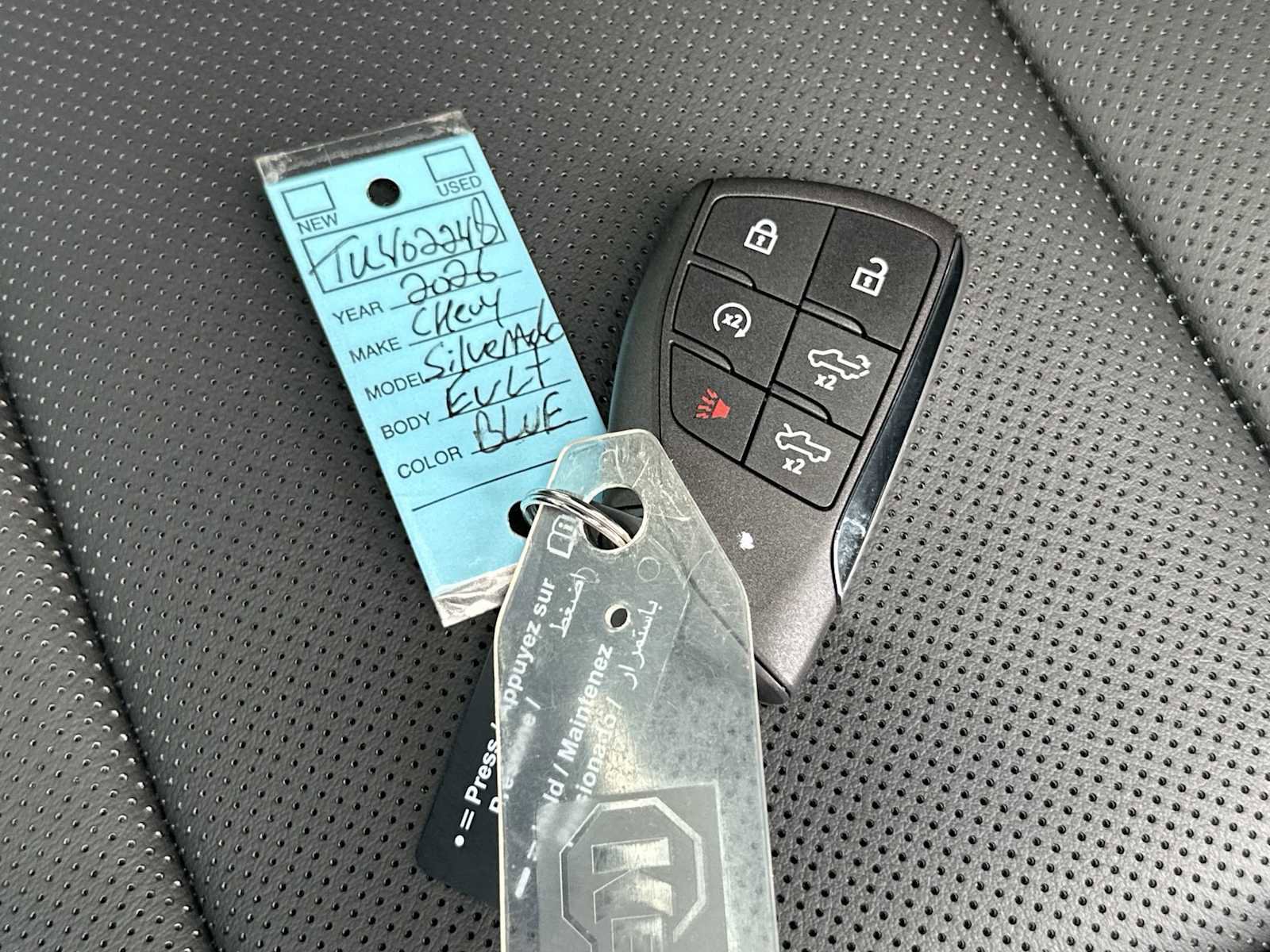 New 2026 Chevrolet Silverado EV LT w/ Plus Package image 26