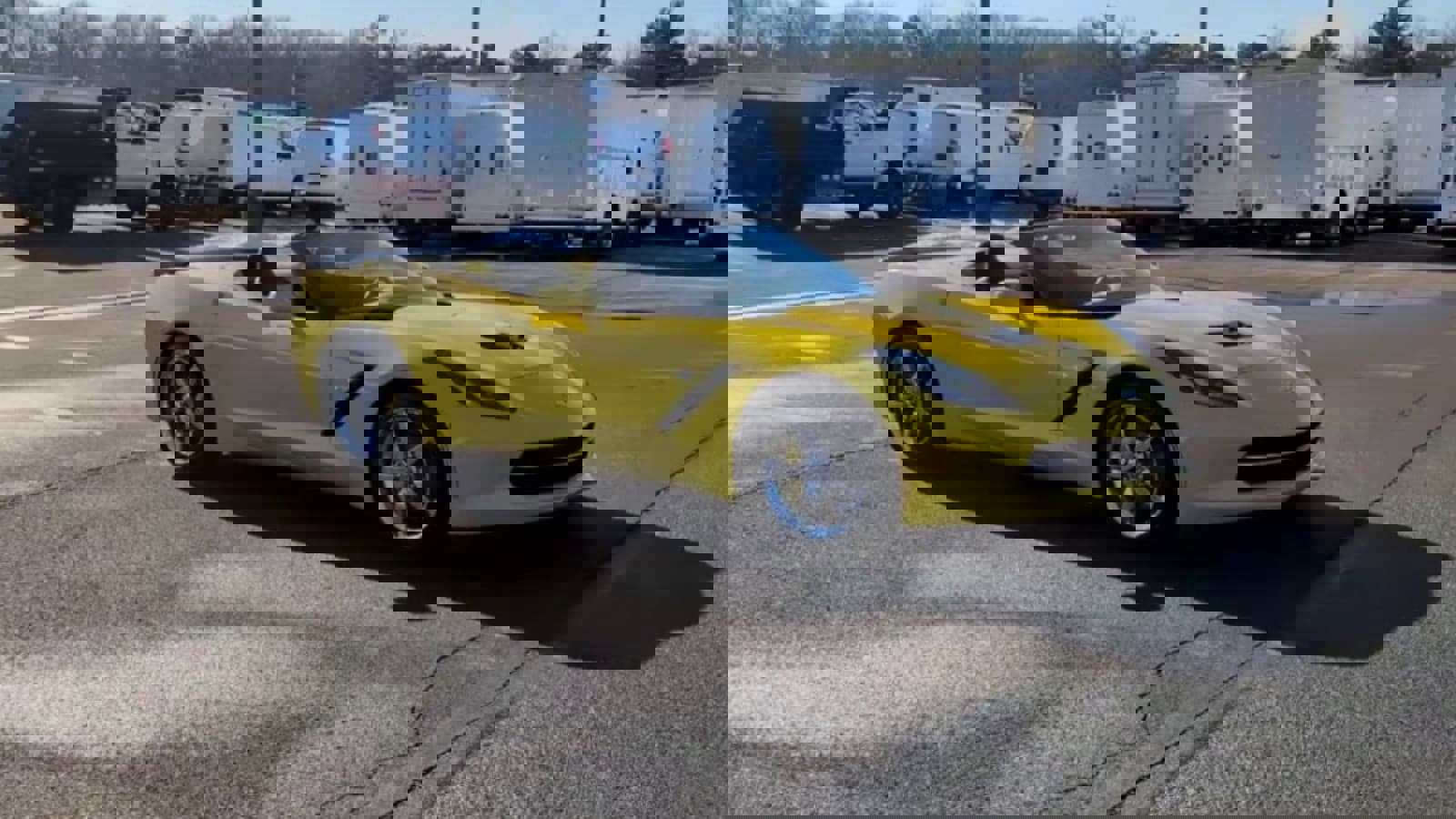 Used 2015 Chevrolet Corvette Stingray Convertible image 2