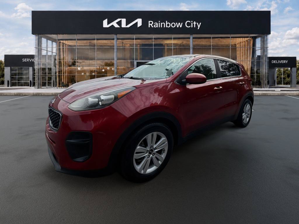 Used 2017 Kia Sportage LX FWD image 3