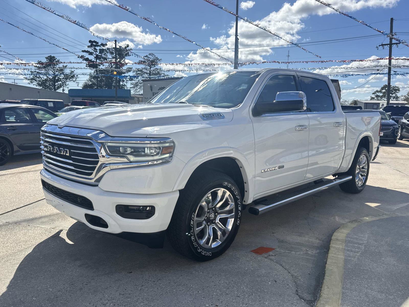 Used 2020 RAM 1500 Limited w/ Trailer Tow Group AWD/4WD image 3