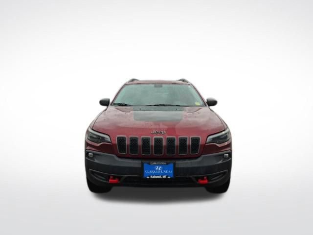 Used 2020 Jeep Cherokee Trailhawk w/ Cold Weather Group AWD/4WD image 2