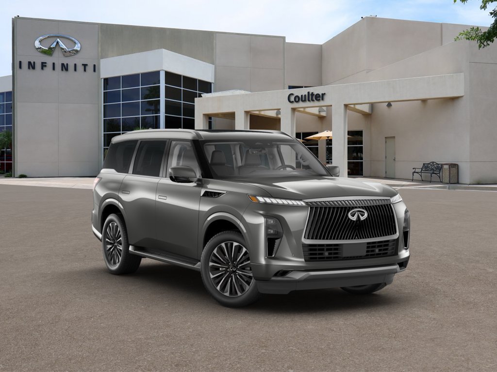 New 2027 INFINITI QX80 Luxe AWD/4WD image 5