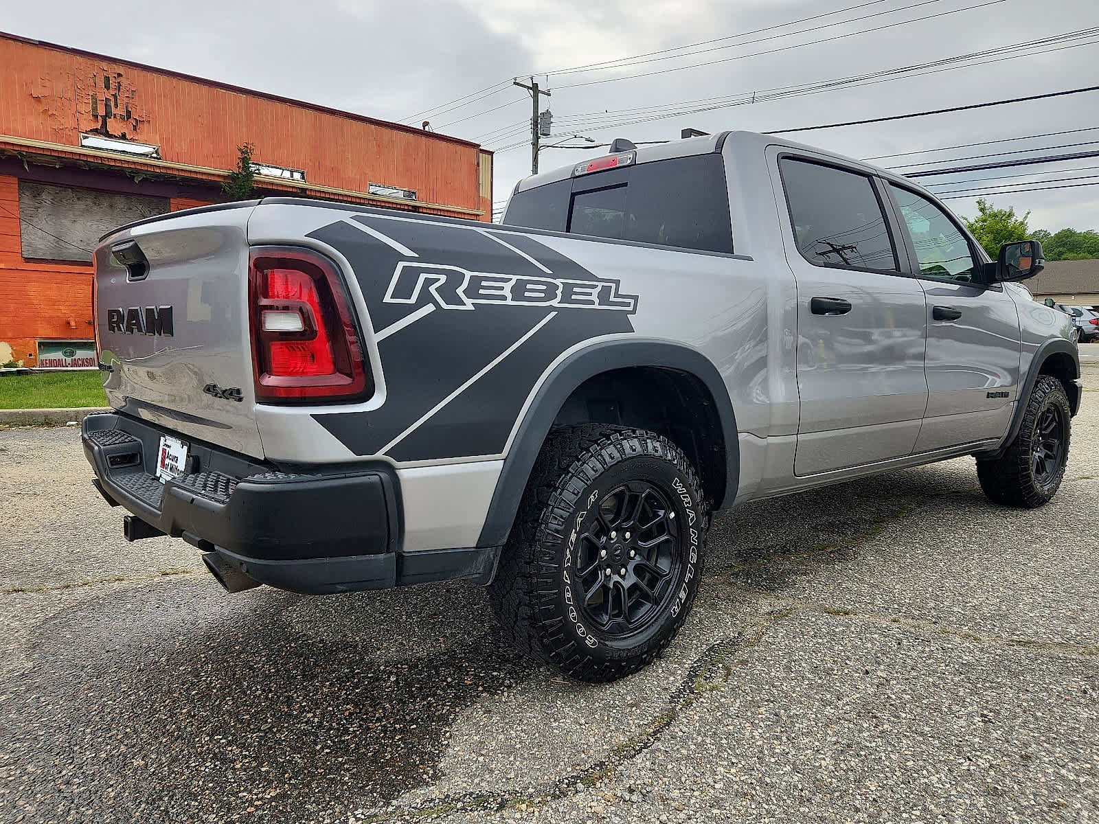 Used 2025 RAM 1500 Rebel w/ Rebel Level 1 Equipment Group image 5